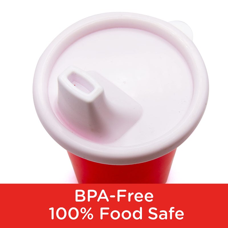 GAMAGO Party Time Baby Sippy Cup - Adorably Cute Learner Sippy Cup for Babies, Toddlers and Kids - 6+ Months Old - Holds 7 Ounces - BPA-Free - Food-Safe - Spill Proof - Easy to Clean - Image 4
